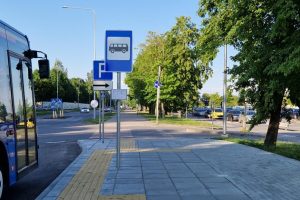 Klaipėdiečiai suglumę: Kauno stotelė – naujoje vietoje