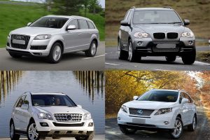 Lietuvių mėgstamiausi: dešimtmetė „Audi“, BMW ar mersedesas?