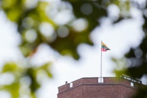 Nacionalinis muziejus atnaujins Gedimino bokšto vėliavos stiebą, plazdės didesnė