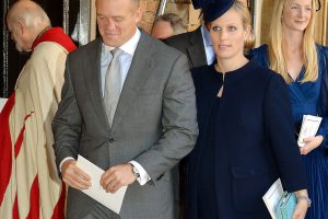 Britanijos karalienės vaikaitė Zara Phillips susilaukė pirmagimės