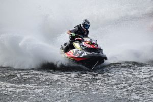 Lietuvos vandens motociklų čempionu pirmąkart tapo kaunietis M. Jačiauskas