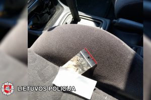 Klaipėdoje baigtas tyrimas dėl neteisėto disponavimo heroinu