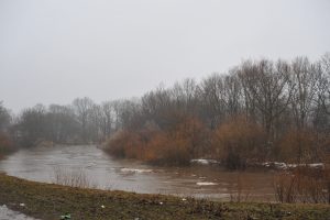 Klaipėdos rajono meras ramina: potvynis yra atslūgęs, vandens lygis Minijoje krenta