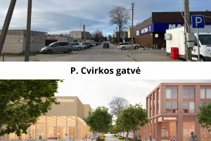 Gargždų miesto centrui – galimybė keistis neatpažįstamai: rengiamas naujas detalusis planas