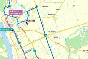 Eismo organizavimo tvarka Joniškės ir Lėbartų kapinių zonoje Vėlinių laikotarpiu