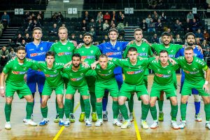 Futsal taurės ketvirtfinalyje – „Kauno Žalgirio“ dvikova su Jonavos „Vikingais“