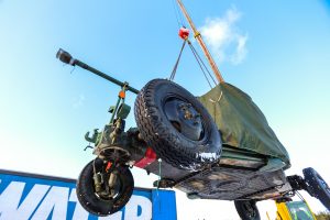 Kariuomenė baigia ruošti 36 zenitinių pabūklų siuntą Ukrainai