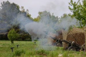 Lietuva gynybai skyrė papildomus 7 mln. eurų