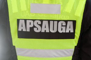Vyras Klaipėdos policijai pasiskundė dėl apsaugininko smurto
