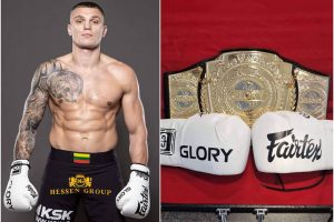 Pasaulio čempionas S. Maslobojevas paskelbė aukcioną: prisidės prie pagalbos Ukrainai