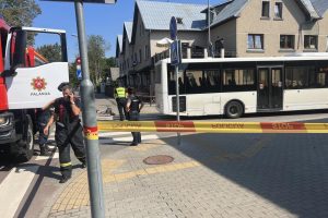 Per avariją Palangoje žuvo dviratininkė