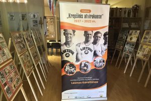 Klaipėdoje – unikali krepšinio atvirukų paroda