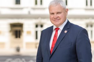 V. Grubliauskas: taikių, šviesių ir jaukių šv. Velykų!