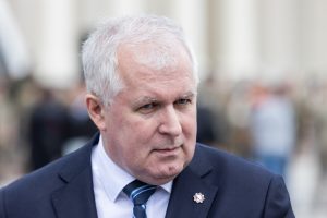 A. Anušauskas: Vokietija pirmuosius brigados karius į Lietuvą atsiųs rugsėjo pradžioje