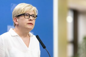 I. Šimonytė apie valstybės skolą: nebegalėsime išleisti daugiau, nei uždirbame