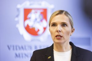 A. Bilotaitė: situacija prie sienos su Rusija ir Baltarusija yra stabili