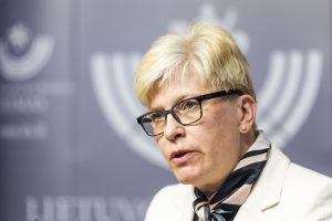 I. Šimonytė sieja mokytojų streiką su būsimais rinkimais