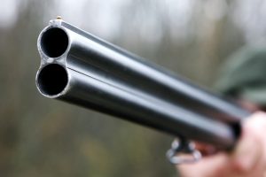Vilniaus rajone neblaivus vyras grasino neteisėtai laikomu medžiokliniu šautuvu