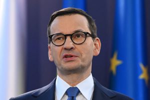 M. Morawieckis: Kyjivas iš Lenkijos užsisakė 100 šarvuočių