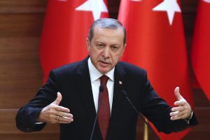 R. T. Erdoganas: artėja karinės operacijos Šiaurės Irake ir Sirijoje pabaiga