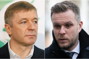 R. Karbauskis kreipėsi į prezidentą: G. Landsbergis turi būti atstatydintas, kol dar ne vėlu