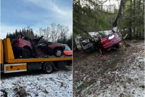 Nuo kelio nuvažiavusiame automobilyje Kretingos rajone rastas vairuotojo kūnas