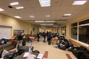 Klaipėdoje – pagalbos centras ukrainiečiams