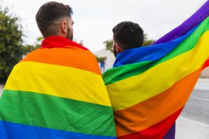 Protesto priežastis – homoseksualai?