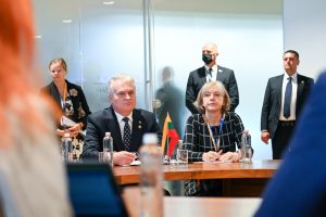 Baltijos šalių ir Lenkijos prezidentų susitikime – regiono atsakas į migracijos iššūkį