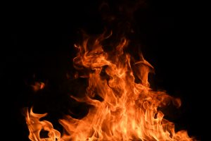 Per gaisrą Šalčininkų rajone rastas vyro kūnas