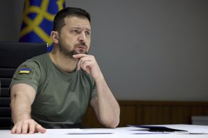 V. Zelenskis: žiema bus sunki, bet priartins prie pergalės