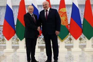 A. Lukašenka ragina „sunkiais laikais“ laikytis vienybės su Maskva