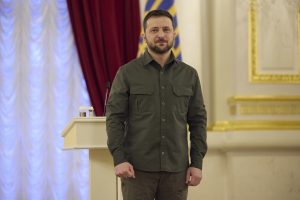 Seimas išsiuntė kvietimą Ukrainos prezidentui atvykti atsiimti Laisvės premijos