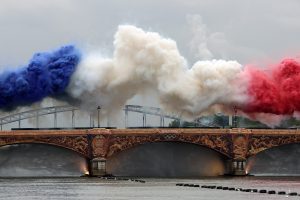 Paryžiuje – olimpinių žaidynių atidarymo ceremonija