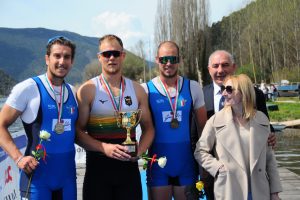 Italijoje – irkluotojų medaliai ir mintys apie olimpinius kelialapius