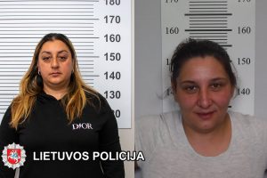 Klaipėdoje sulaikytos dvi moterys: įtariama, kad apgaule pasisavino senjoro santaupas