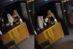 Klaipėdos policija: padėkite atpažinti nuotraukose užfiksuotą moterį