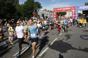 Tradicinis bėgimas – ir už Klaipėdą