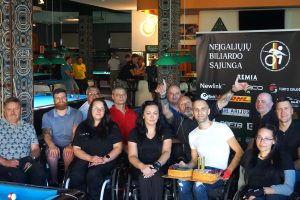 Klaipėdoje – neįgaliųjų biliardo čempionatas