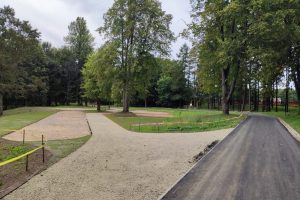 Gargždų parkas keičiasi neatpažįstamai