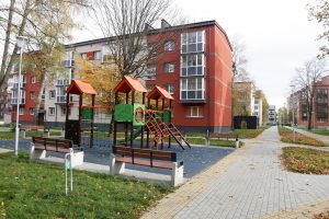 Rumpiškės kvartalas atgimė naujomis spalvomis