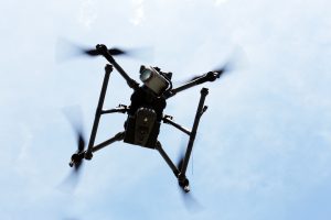 Dronai virš Klaipėdos neskraido?