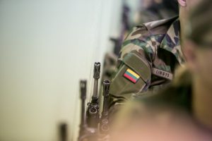 Uostamiestyje vyks šaulių pratybos