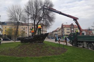 Uostamiesčio „Laivelis“ ruošiamas „išplukdymui“