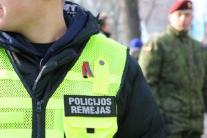 Palangoje pareigūnams talkina policijos rėmėjai iš visos Lietuvos