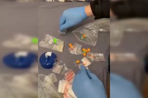 Šilutės rajone policija ieškojo narkotikus vežusio automobilio