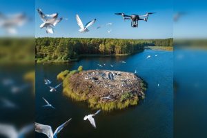 Virš draustinių dronams ir skraidyklėms – ne vieta