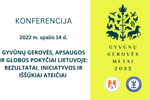 Baltijos jūros gyvūnų reabilitacijos centre – konferencija, skirta Gyvūnų gerovės metams