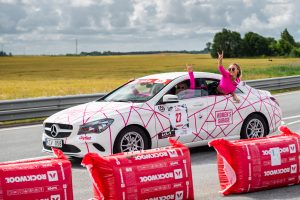 „108 km moterų iššūkio“ ralyje – ir patyrusios, ir debiutantės