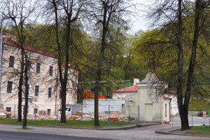 Lietuvos nacionalinis muziejus atnaujino aplinkos tvarkymo darbus